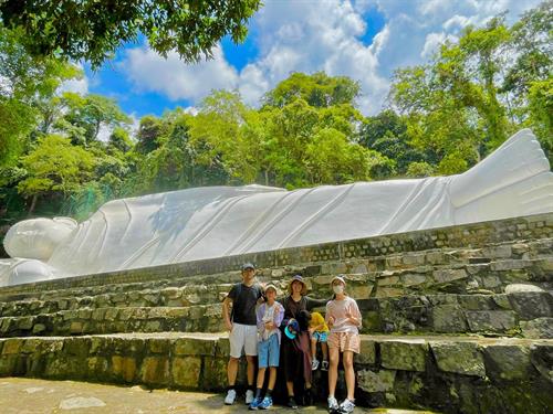  phan thiet ta cu mountain tour | 49 meters  buddha 