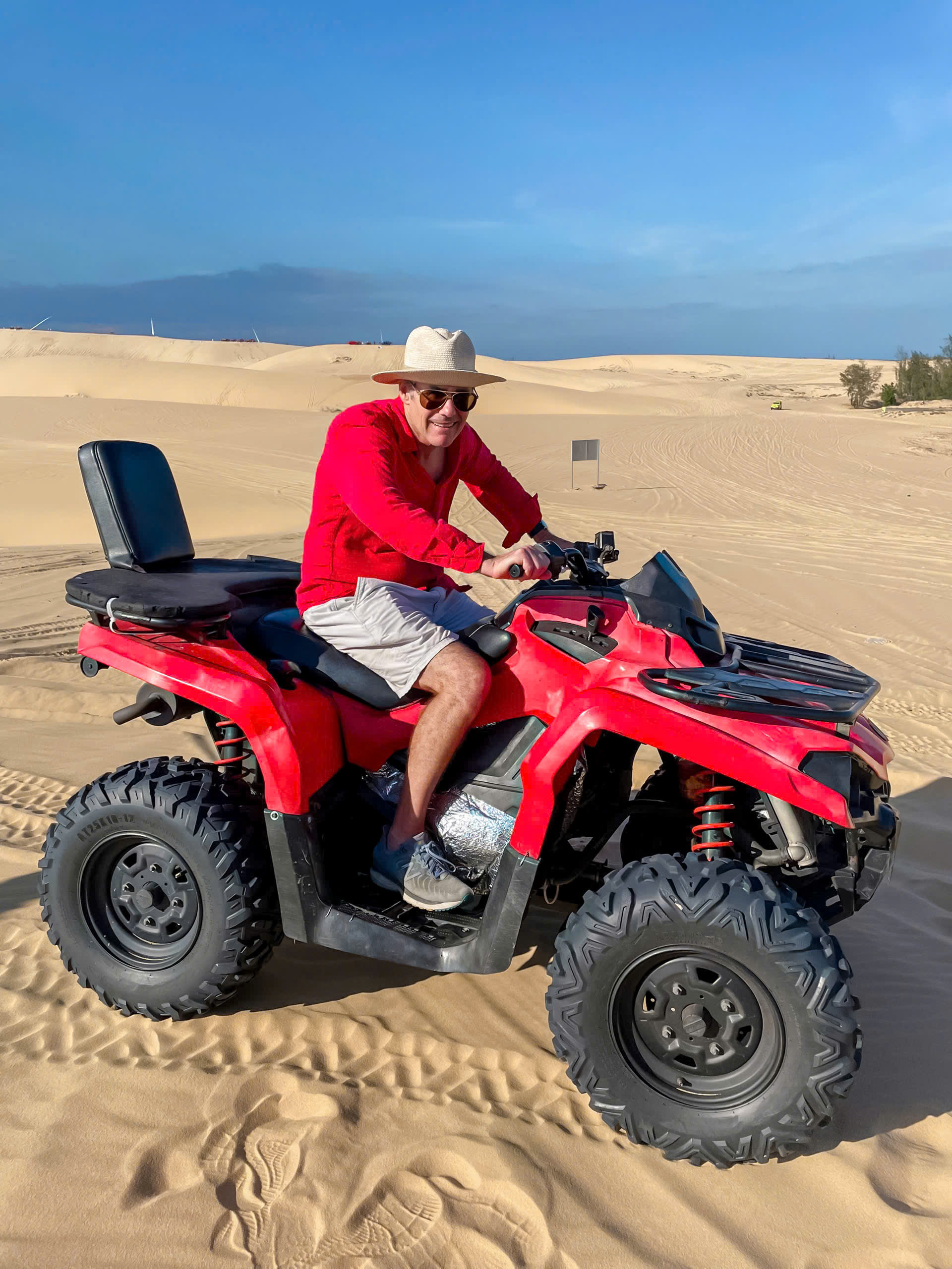 Sunrise ATV Tour in Mui Ne | Best White Sand Dunes Experience
