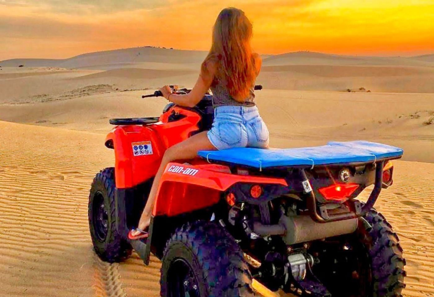 Best Mui Ne Sand Dunes Jeep Tour with ATV Ride included