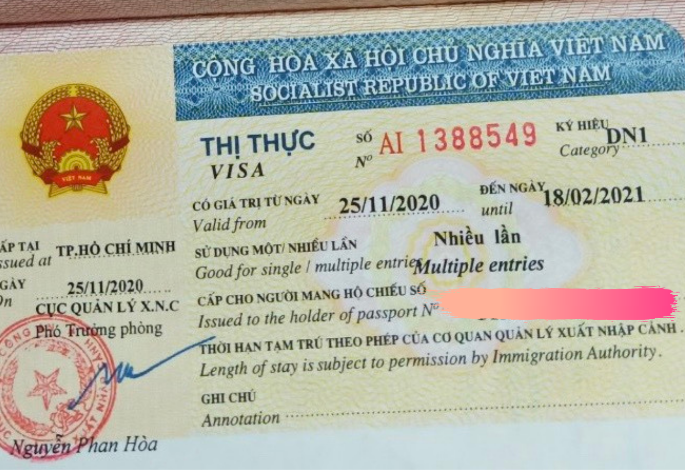LÀM THẾ NÀO ĐỂ XIN CÔNG VĂN NHẬP CẢNH